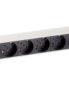 Equip Listwa zasilająca Steckdosenleiste 19''1HE8fach Schukon. 1.8m Alu Sch (333293) - nr 9