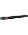 Equip Listwa zasilająca Steckdosenleiste 19''1HE8fach IEC320C14,1,8m Kabel,si (333310) - nr 13