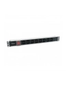 Equip Listwa zasilająca Steckdosenleiste 19''1HE8fach IEC320C14,1,8m Kabel,si (333310) - nr 14