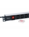 Equip Listwa zasilająca Steckdosenleiste 19''1HE8fach IEC320C14,1,8m Kabel,si (333310) - nr 8
