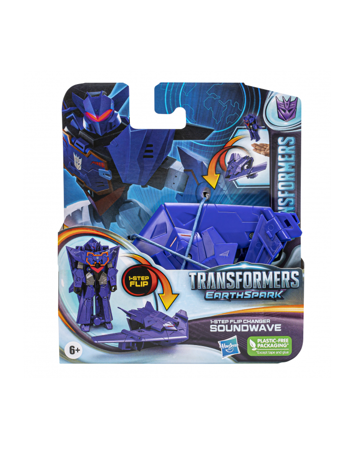 PROMO Transformers EarthSpark F6714 HASBRO główny