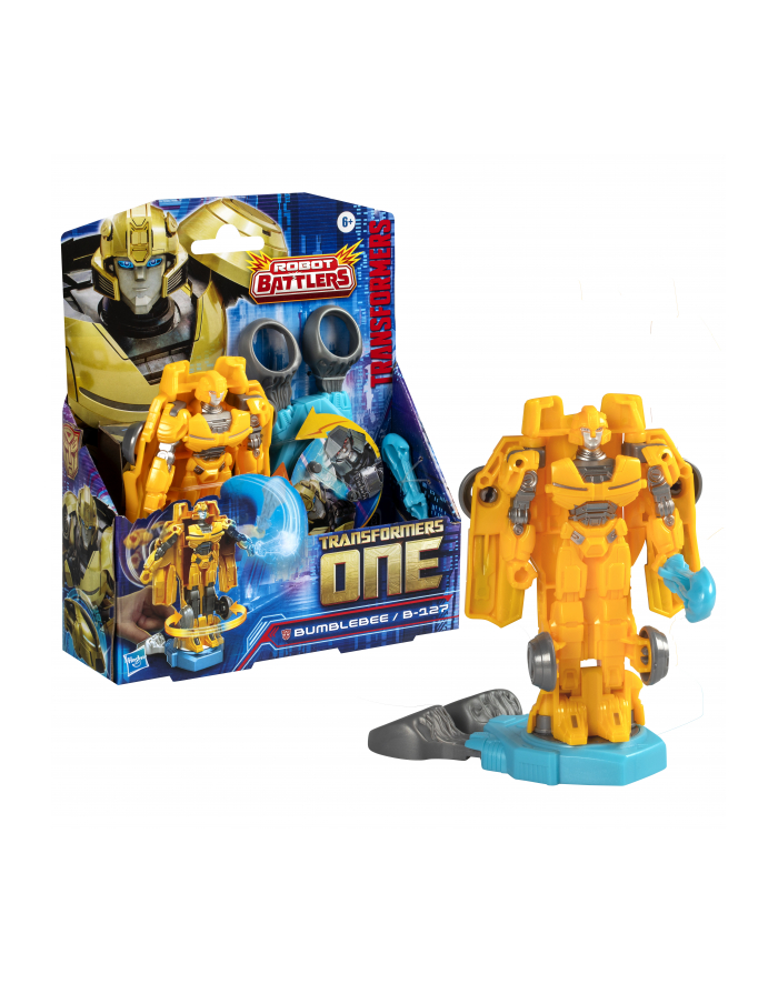 PROMO Transformers One Robot Battlers Bumblebee B-127 F9390 HASBRO główny