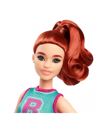 Barbie Lalka Fashionistas w stroju cheerleaderki 232 HYT90 MATTEL nr 2