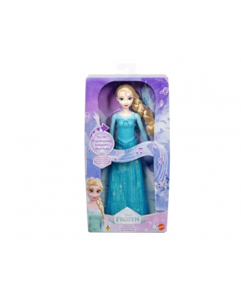 Disney Frozen Śpiewająca lalka księżniczka Elsa Kraina Lodu JDX52 MATTEL