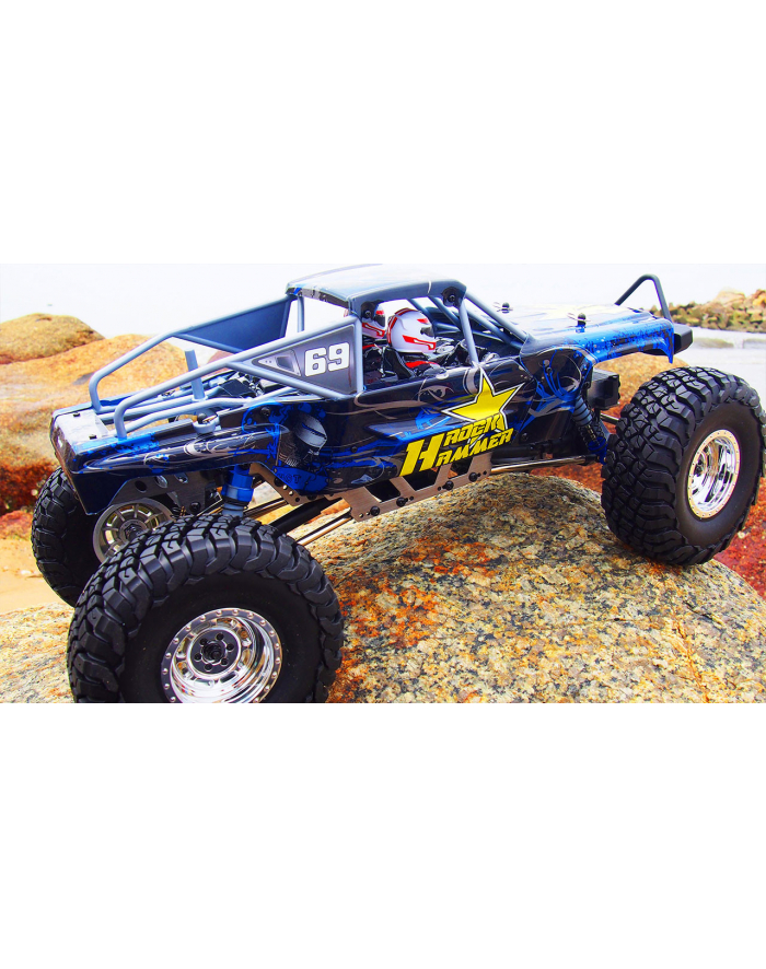 Amewi Amxrock Rockhammer Crawler 1:10 Rtr Blue główny