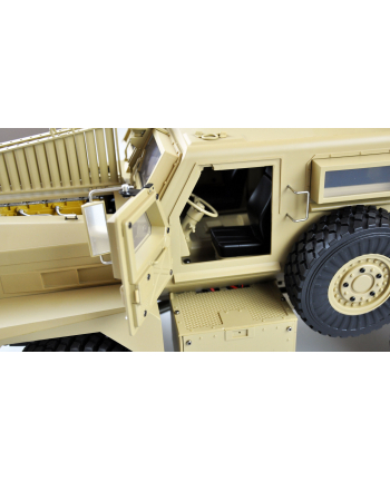 Amewi Us Military Vehicle Mrap 6X6 1:12 Rtr With Light Sound &Amp; Smoke