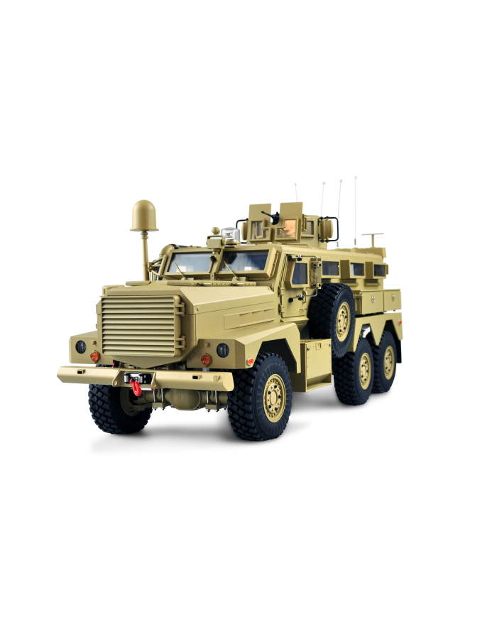 Amewi Us Military Vehicle Mrap 6X6 1:12 Rtr With Light Sound &Amp; Smoke główny