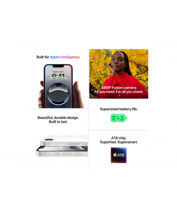 apple iPhone 16E 256GB czarny