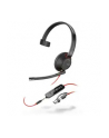 poly Zestaw słuchawkowy Blackwire 5210 USB-C + USB-C/A (Bulk) 8X230A6 - nr 8