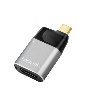 logilink Adapter USB Type-C, do HDMI-A + USB-C, 4K