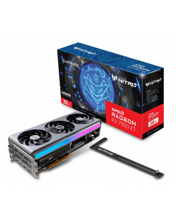 sapphire technology Karta graficzna Radeon RX 7900 XT NITRO+ Vapor-X 20GB GDDR6 320bit 2DP/2HDMI