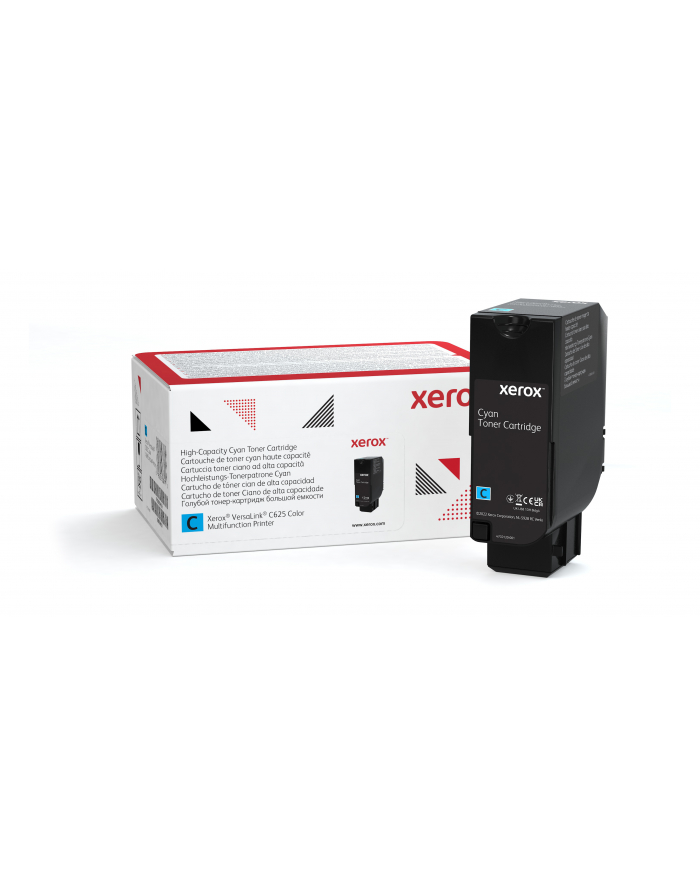 xerox Toner VersaLink 006R04645 do C625 16K cyan główny