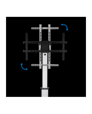logilink Wózek TV/monitor 37-86 '' max. 50kg nr 2