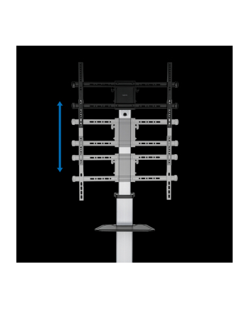 logilink Wózek TV/monitor 37-86 '' max. 50kg nr 1
