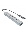 i-tec Hub USB-C/USB-A Charging Metal HUB 7 ports - nr 12