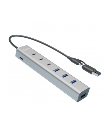 i-tec Hub USB-C/USB-A Charging Metal HUB 7 ports