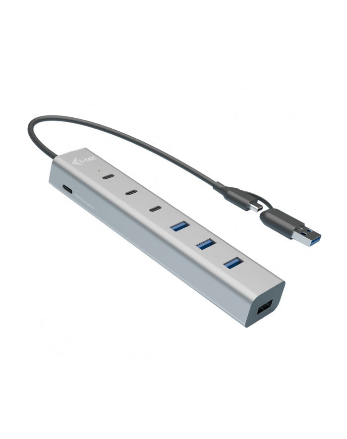i-tec Hub USB-C/USB-A Charging Metal HUB 7 ports główny