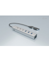 i-tec Hub USB-C/USB-A Charging Metal HUB 7 ports - nr 14