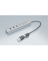 i-tec Hub USB-C/USB-A Charging Metal HUB 7 ports - nr 15