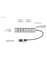 i-tec Hub USB-C/USB-A Charging Metal HUB 7 ports - nr 19