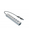 i-tec Hub USB-C/USB-A Charging Metal HUB 7 ports - nr 1