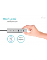 i-tec Hub USB-C/USB-A Charging Metal HUB 7 ports - nr 22