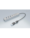 i-tec Hub USB-C/USB-A Charging Metal HUB 7 ports - nr 5