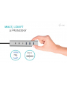 i-tec Hub USB-C/USB-A Charging Metal HUB 7 ports - nr 6