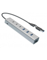 i-tec Hub USB-C/USB-A Charging Metal HUB 7 ports - nr 8