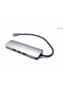 i-tec Zestaw USB-C Metal Nano Docking Station 4K HDMI LAN with Power Delivery 100W + Universal Charger 100W - nr 23