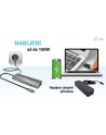 i-tec Zestaw USB-C Metal Nano Docking Station 4K HDMI LAN with Power Delivery 100W + Universal Charger 100W - nr 7