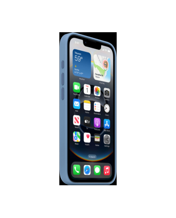 apple Etui silikonowe do iPhonea 16e - zimowy błękit