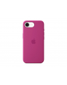 apple Etui silikonowe do iPhonea 16e - żywy róż - nr 4