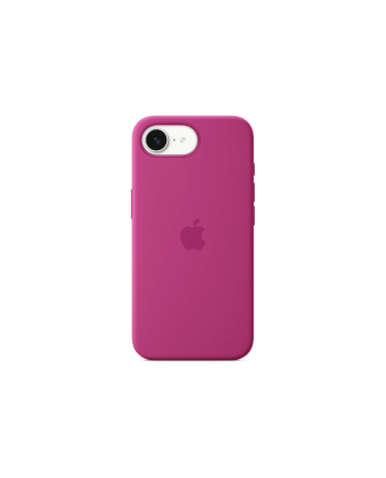 apple Etui silikonowe do iPhonea 16e - żywy róż