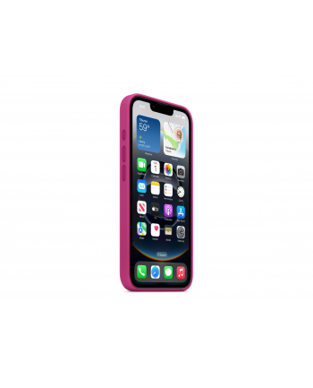 apple Etui silikonowe do iPhonea 16e - żywy róż