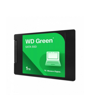 western digital Dysk SSD WD Green 1TB SATA 2,5 cala WDS100T3G0A