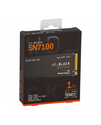 western digital SSD Black 1TB SN7100 NVMe 2280 M2