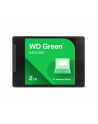 western digital Dysk SSD Green 2TB SATA 2,5 cala WDS200T2G0A - nr 1