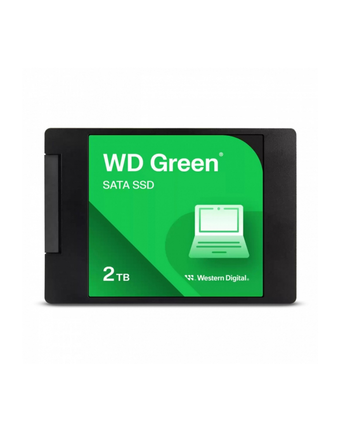 western digital Dysk SSD Green 2TB SATA 2,5 cala WDS200T2G0A główny