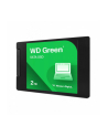 western digital Dysk SSD Green 2TB SATA 2,5 cala WDS200T2G0A - nr 2