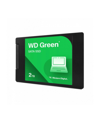 western digital Dysk SSD Green 2TB SATA 2,5 cala WDS200T2G0A