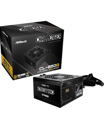 asrock Zasilacz CL-850G 850W 80PLUS GOLD