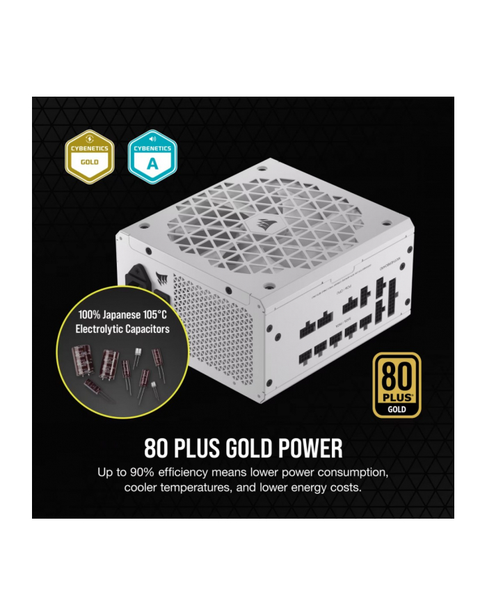 corsair Zasilacz RM850X SHIFT 80+ GOLD ATX WHITE główny