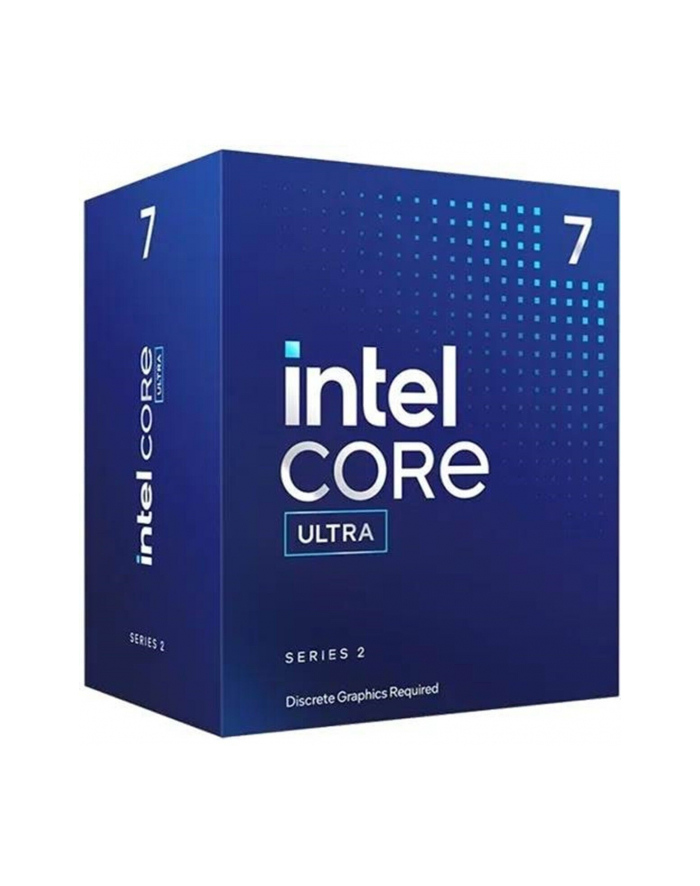 intel Procesor Core Ultra 7 F BOX 5,3GHz LGA1851 główny