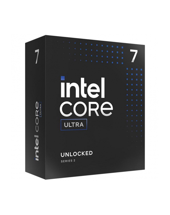 intel Procesor Core Ultra 7 BOX 5,3GHz LGA1851 główny