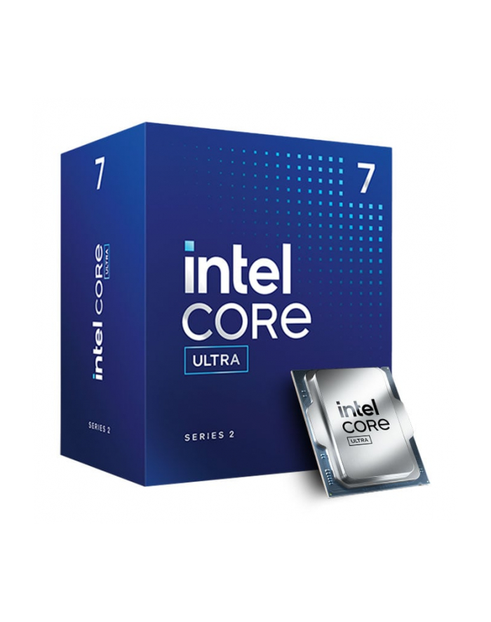 intel Procesor Core Ultra 7 BOX 5,3GHz LGA1851 główny