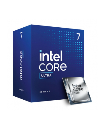 intel Procesor Core Ultra 7 BOX 5,3GHz LGA1851