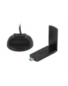 lanberg Karta sieciowa bezprzewodowa WIFI NC-3000-WI USB 3.0 AX3000 TRI-BAND 2 wewnętrzne anteny - nr 20