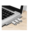 logilink Smukły HUB USB-C do 1x USB-A 3.0 3xUSB-A 2.0 - nr 3