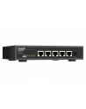 qnap Przełącznik 5 ports 10GbE RJ45, niezarządzalny QSW-3205-5T - nr 4